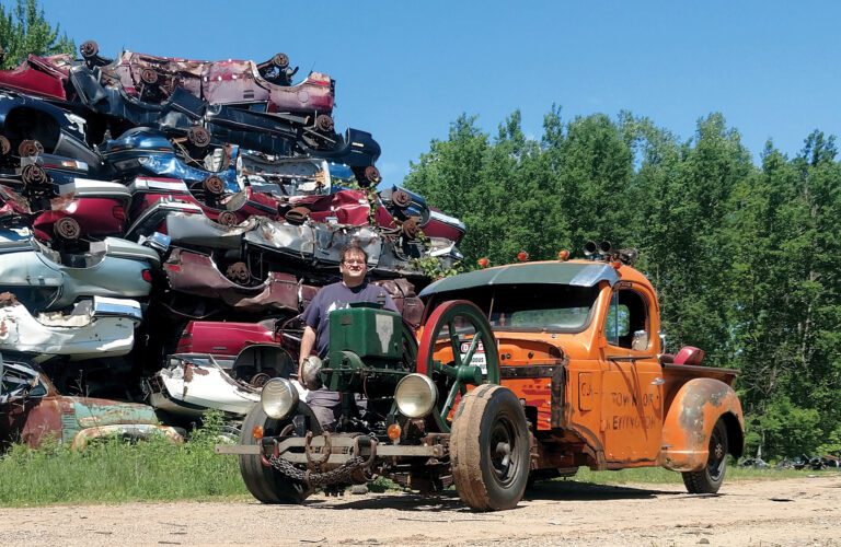Experts Identify Mysterious Engine and Barn Rod Update